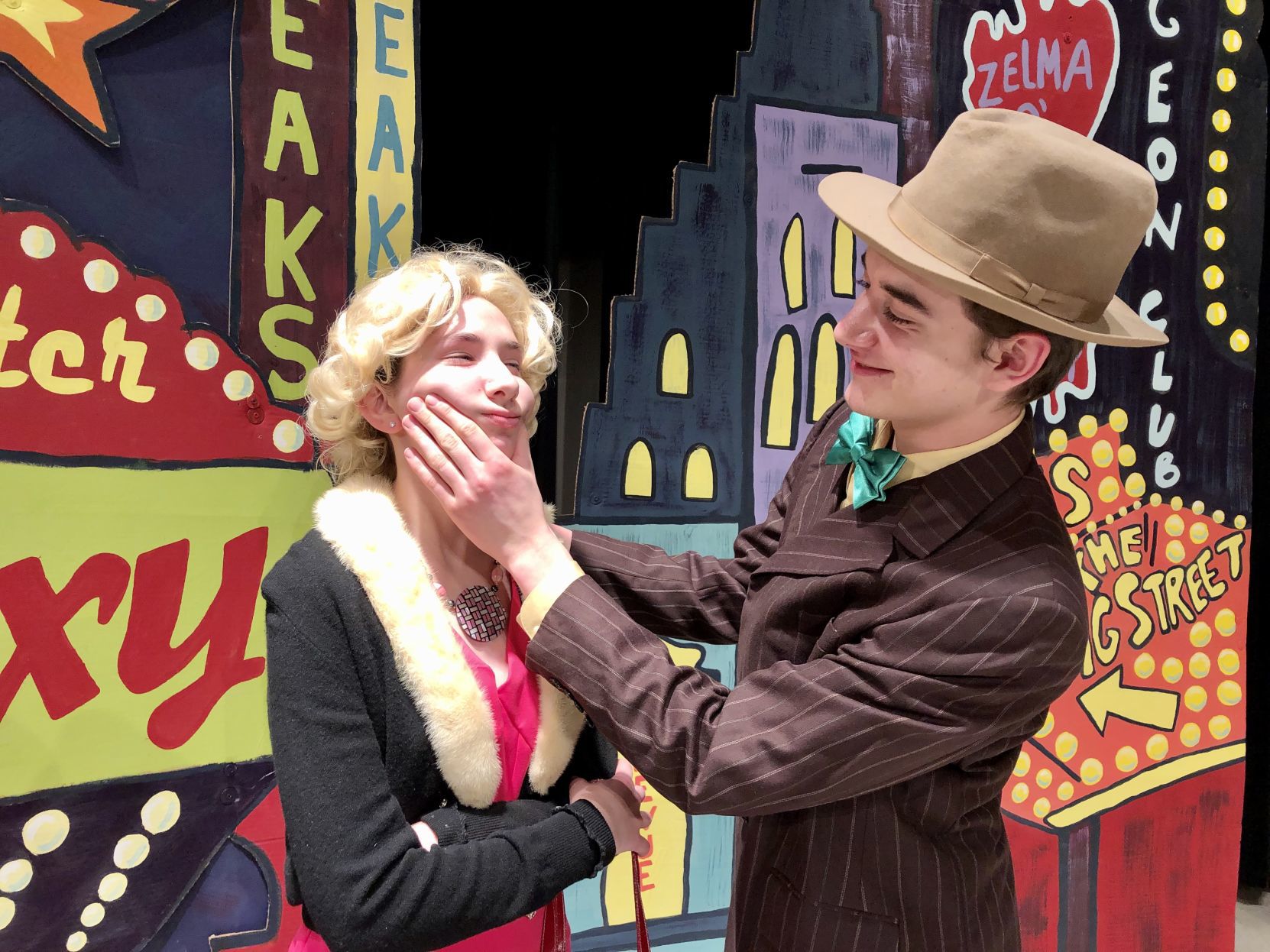 'Guys and Dolls' MACS cast